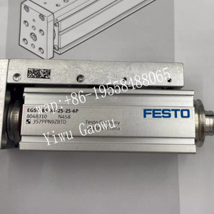 Festos 8162073 EGSC-BS-KF-32-25-3P Original, Paso de 3 mm, Bajo Ruido para Manipulación de Piezas - Product Image 4