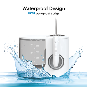 เครื่องขัดฟันพลังน้ำถังเก็บน้ำ1000มล. พร้อมเครื่องฉีดน้ำทันตกรรมในครัวเรือน - Product Image 5