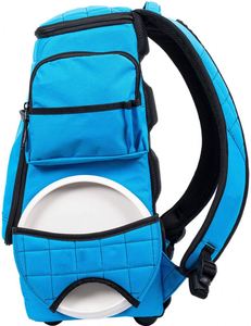 Échantillon gratuit Nouveau Sac à dos pour disques volants personnalisé, imperméable et durable, pour le golf de disques - Product Image 2