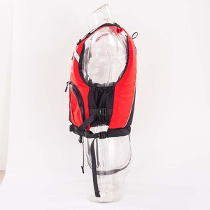 سترة نجاة للصيد للبالغين، سترة سباحة، سترة طفو للأنشطة الخارجية، سترة إسعافات أولية للكاياك، سترة إنقاذ للتجديف والقوارب، معتمدة من CE - Product Image 2