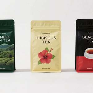 Sacs en plastique refermables à fermeture éclair en aluminium pour emballage de bain de pieds, vente en gros - Product Image 2