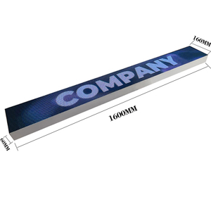 Full-Color <strong>LED</strong> Strip <strong>Display</strong> Creative Indoor Borderless Mall Decoration Trendy <strong>Scrolling</strong> <strong>Text</strong> DC Electronic <strong>Signs</strong> for - Product Image 3