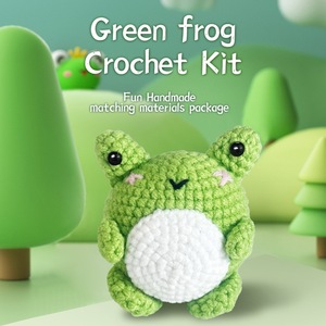 Vente chaude Crochet Kit Tissé À La Main Matériel Sac BRICOLAGE À La Main Poupée Ornement Artisanat Fournitures - Product Image 5