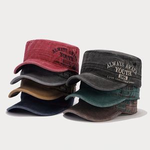 Casquette de baseball vintage en coton délavé pour femme, protection solaire décontractée avec motif brodé pour le camping et la pêche - Product Image 1