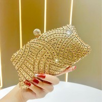 Sacs à main en strass en gros, sacs à main à chaîne pour femmes, sacs à main de soirée pour mariage, sacs à main de soirée pour femmes