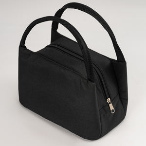 इन्सुलेट लंच टोटे बैग पुनः प्रयोज्य पोर्टेबल हैंडहेल्ड थर्मल लंच बैग दैनिक उपयोग के लिए कूलर उच्च गुणवत्ता वाले प्रचार लंच बैग - Product Image 6