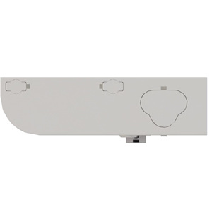 24 Inch LED <b>Dimmable</b> Hardwired Under Counter <b>Light</b> Soft White, ETL - Product Image 4