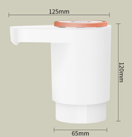 Pompa Dispenser Air Portabel 5 Galon 20L untuk Air Minum dalam Botol dengan Tipe C atau USB Elektrik