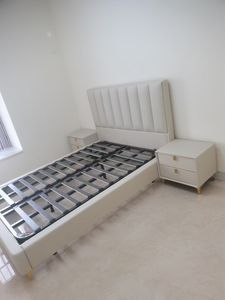 Rondure Kdm2 Two Motor Foldable Zero Clearance Electric Adjustable <b>Bed</b> Base - Product Image 5