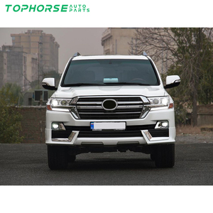 16-21 land cruiser lc200 GTS kit de cuerpo Grand Touring vxr gxr <span class=keywords><strong>v8</strong></span> parachoques labios lc200 coche de lujo - Product Image 5