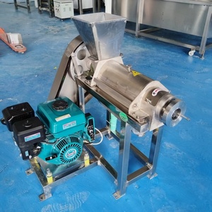 Extracteur <span class=keywords><strong>de</strong></span> jus industriel à vis spirale <span class=keywords><strong>de</strong></span> grande taille pour poires parfumées, citrons verts et grenades - Product Image 6