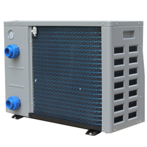 Nhà Sản Xuất Bơm Nhiệt Máy Bơm Nhiệt Biến Tần DC Mini R32 Máy Nước Nóng Hồ Bơi Máy Sưởi Hồ Bơi Năng Lượng Mặt Trời - Product Image 1