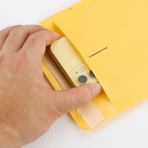 Sobres acolchados de embalaje reciclable, Logo personalizable, bolsa de correo de burbujas - Product Image 2