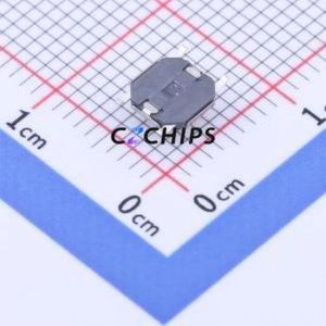 TS-1187-025E Tactile Switch SMD-4P,5.2x5.2mm Switch Single Pole Single Throw Round Button 2.6N Vertical Mount - Product Image 2