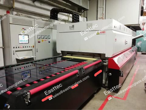 Machine à modeler le <span class=keywords><strong>verre</strong></span> plat, 1250x2500, pour la fabrication de <span class=keywords><strong>verre</strong></span> trempé, nouvelle climatisation - Product Image 4