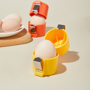 Bán buôn nhựa vỏ trứng cắt mở tách <span class=keywords><strong>Slicer</strong></span> Hướng dẫn sử dụng công cụ nướng với bộ lọc mở trứng - Product Image 6