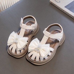 Sandales d'été exquises en liège pour filles - Product Image 3