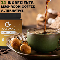 Poudre de champignons ultra fine Maitake Chaga Cordyceps Reishi Lions Mane, extrait, complément alimentaire à base de plantes pour adultes