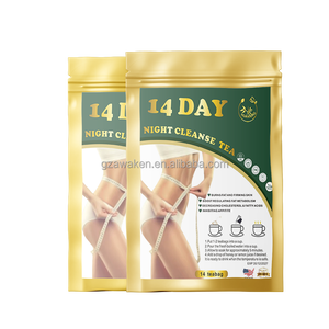 Oem nóng bán mất chất béo nhanh chóng xu hướng đốt cháy chất béo sản phẩm cho thực phẩm và đồ uống trà mỏng 14 ngày giảm béo viên nang - Product Image 1