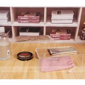 Fancy rõ ràng duy nhất <span class=keywords><strong>Acrylic</strong></span> Giày Riser rõ ràng Giày hiển thị đứng cho các cửa hàng bán lẻ - Product Image 5