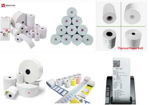 80x60 80x70 <span class=keywords><strong>80x80</strong></span> Rollos De Papel Térmico <span class=keywords><strong>Rollo</strong></span> De Papel Impresora Térmica Papel Caja Registradora Receta POS Papel Térmico - Product Image 5