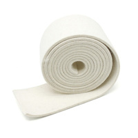 Feutre tissé 100 % laine naturelle écologique, forme personnalisée, feuille de feutre industrielle pour amortissement, isolation acoustique et usages variés
