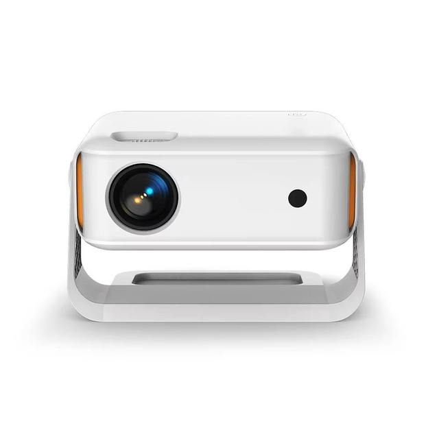 V20 Mini Portable LED Projector with Mobile Power HD 4K Smart Android WiFi 6 LCD 150 Lumens Home Theater Gaming