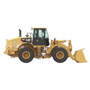 Cargadora de Ruedas Caterpillar 966H de Segunda Mano, Origen Japón, Bajo Precio, 6 Toneladas, Duradera y Potente, en Shanghái, China. - Product Image 1
