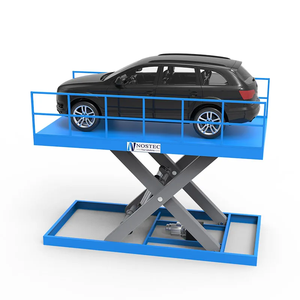 Mesas elevadoras de tijera estacionarias Elevador de carga hidráulico eléctrico fijo 1-10 toneladas Elevador de coche de carga - Product Image 2