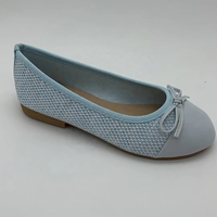 Ballerines décontractées mignonnes pour filles, bout rond, printemps, été, automne, confortables, souples, chaussures d'école pour enfants