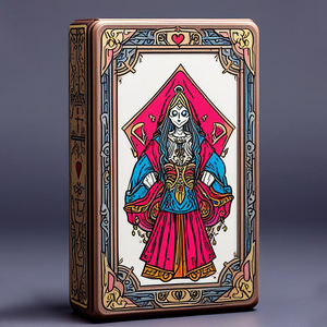 54 thẻ chơi cho giải trí tùy chỉnh in ấn sôi động bất kỳ kích thước mô hình đóng hộp thẻ phim cán - Product Image 6