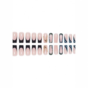 <span class=keywords><strong>Faux</strong></span> <span class=keywords><strong>ongles</strong></span> longs de style papillon, luxueux, chics et sophistiqués, prêts à porter. Vente en gros disponible. - Product Image 2