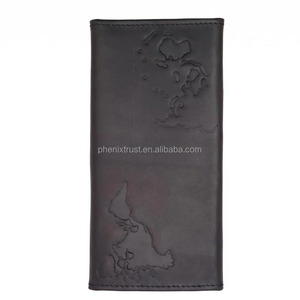 Portefeuille organisateur de documents de <span class=keywords><strong>voyage</strong></span> pour passeports, idéal pour les voyages <span class=keywords><strong>en</strong></span> <span class=keywords><strong>famille</strong></span>, avec 2 emplacements pour passeports, poches pour pièces de monnaie et billets, et carte du monde <span class=keywords><strong>en</strong></span> relief - Product Image 4