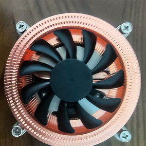 2 Heat Pipe <b>Computer</b> CPU Cooler PWM LGA 1200/115X/1700 Compatible Air <b>Fan</b> with Copper Radiator for HTPC & All-in-One PCs - Product Image 5