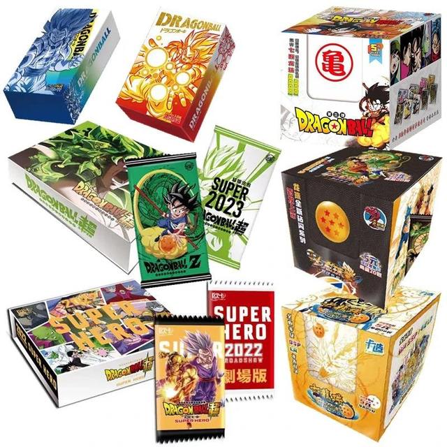 Wholesale ball game collectible cards, rare Super Saiyan Vegeta trading cards, laser-printed kids' toys