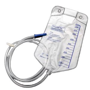 Cirúrgico e Enfermagem Descartável Médica Enema Bag Set-1750 ml Saco W/60 "Tubing Slide Clamp Soappacket Waterproof Drape - Product Image 1