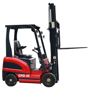 소형 전동 지게차 1톤 리치 4M 4륜 거친 지형 전동 지게차 - Product Image 3