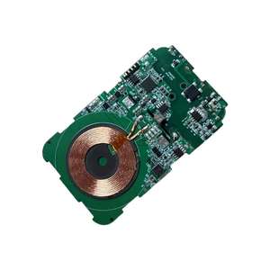 Carte de circuit imprimé PCBA pour chargeur sans fil - Charge rapide portable avec entrée Micro USB, moule privé, multiprotection - Product Image 1