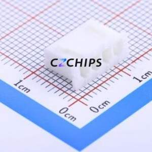 XHP-4 Housing (Wire-to-Board / Wire-to-Wire) P=2.5mm Connector ( Jack Structure: 1x4P )( Pitch: 2.5mm )( Reference Series: XH ) - Product Image 2
