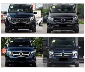FEITUO pour <span class=keywords><strong>Mercedes</strong></span>-Benz Vito W447 V300 V260 : Amélioration en Style Nouveau avec Pare-chocs Avant, Calandre et Feux - Product Image 4