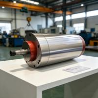 Spindle Listrik untuk Penggilingan Celup Presisi dengan Respon Pengumpanan Cepat dan Kekakuan Dinamis Tinggi