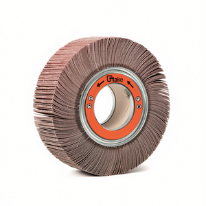 Disco Abrasivo de Tela con Corindón, 200x30x54 mm, Grano 320, para Pulir - Product Image 2