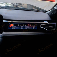 Écran passager de voiture CarPlay pour tableau de bord Ford Mustang 2024-2027, affichage numérique du tableau de bord, lumière d'ambiance, écran copilote