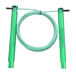 Corde de vitesse de saut de gymnastique, logo personnalisé, produit promotionnel, corde de vitesse réglable en aluminium - Product Image 2