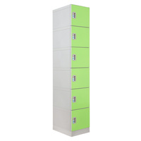 Sac d'étudiant en plastique ABS armoire de rangement casier de gymnastique pour la papeterie et les articles de bureau