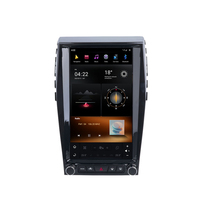 Lecteur DVD de voiture Tesla 13,6 pouces, écran Android pour Ford Edge 2015 2016 2017 2018 2019, écran tactile vertical