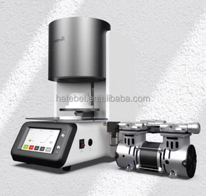 Forno per Ceramica Intelligente da Laboratorio Odontotecnico CE 1200W con Pompa a Vuoto - Product Image 4