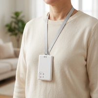 TrackTok 4G LTE – Carte d'identité GPS rechargeable longue durée pour étudiants et employés, avec suivi RFID via PC