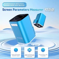 Mesureur de paramètres d'écran JCID RT240 pour tester la résolution de l'écran et la valeur de luminosité du rétroéclairage pour la qualité de l'écran LCD du téléphone portable
