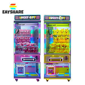 Máquina de garra que funciona con monedas, juguetes de peluche con aceptador de billetes, Mini máquina expendedora de garra de grúa, máquina de garra de regalo de tamaño mediano - Product Image 1
